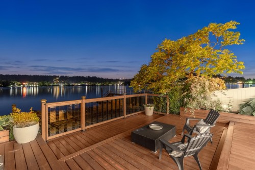 648 Alderside Road, Port Moody, BC - Outdoor With Body Of Water With Deck Patio Veranda