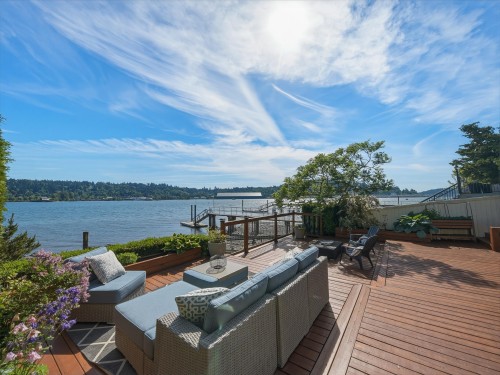 648 Alderside Road, Port Moody, BC - Outdoor With Body Of Water With Deck Patio Veranda With View