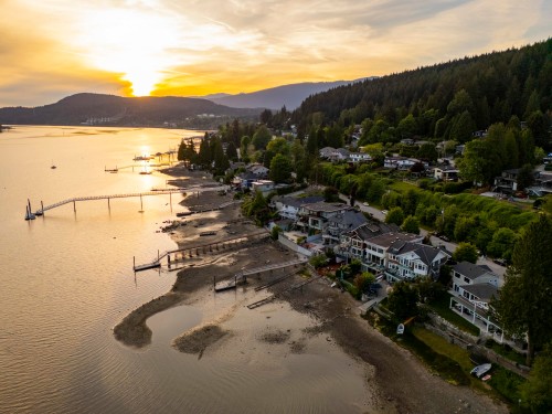 648 Alderside Road, Port Moody, BC - Outdoor With Body Of Water With View