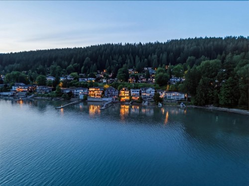 648 Alderside Road, Port Moody, BC - Outdoor With Body Of Water With View