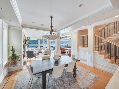 648 Alderside Road, Port Moody, BC - Indoor Photo Showing Dining Room