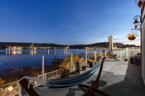 648 Alderside Road, Port Moody, BC - Outdoor With Body Of Water With View