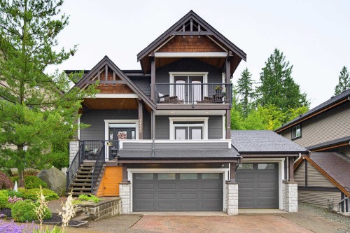 24640 101 Avenue, Maple Ridge, BC - Outdoor With Balcony With Facade