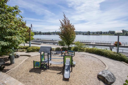 309-2 Renaissance Square, New Westminster, BC - Outdoor With Body Of Water With View