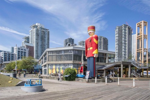 309-2 Renaissance Square, New Westminster, BC - Outdoor