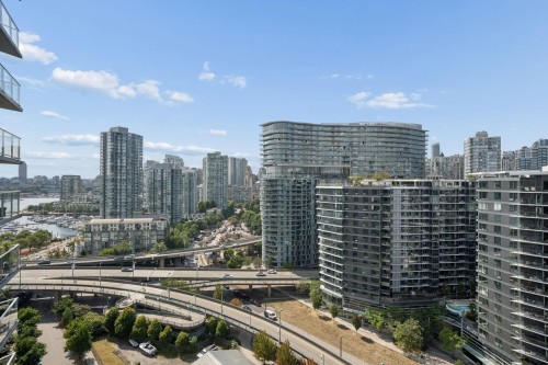 2201-918 Cooperage Way, Vancouver, BC - Outdoor With View