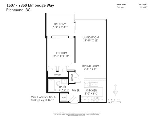1507-7360 Elmbridge Way, Richmond, BC - Other