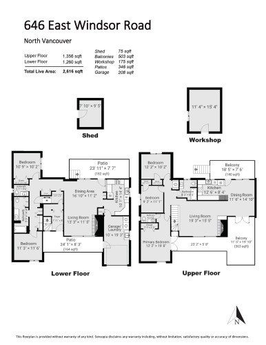 646 Windsor Road E, North Vancouver, BC - Other