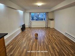 2bed suite-3XXX Parker Street Vancouver, BC V5K 2V7