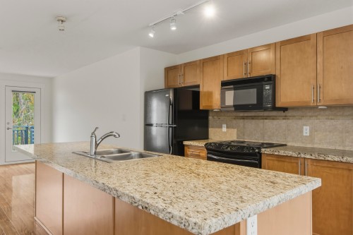 1176 Wingtip Place, Squamish, BC - Indoor Photo Showing Kitchen With Double Sink