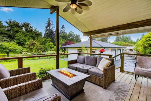 21662 River Road, Maple Ridge, BC - Outdoor With Deck Patio Veranda With Exterior