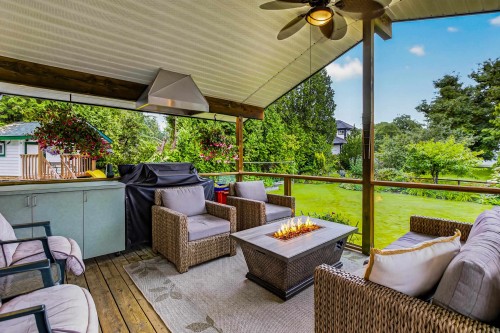 21662 River Road, Maple Ridge, BC - Outdoor With Deck Patio Veranda With Exterior