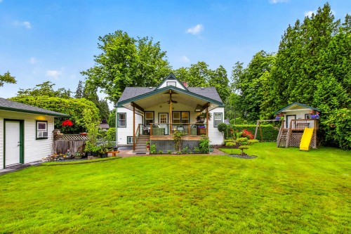 21662 River Road, Maple Ridge, BC - Outdoor With Deck Patio Veranda