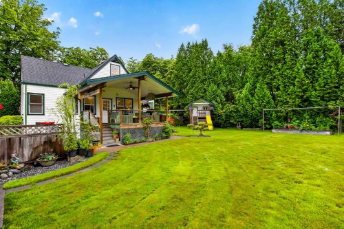 21662 River Road, Maple Ridge, BC - Outdoor With Deck Patio Veranda