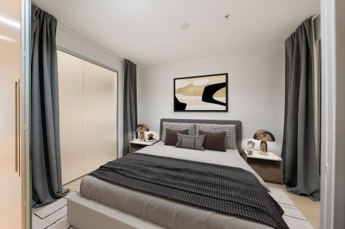 134 1St Avenue E, Vancouver, BC - Indoor Photo Showing Bedroom