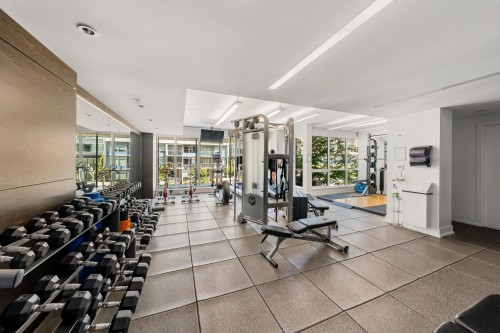 134 1St Avenue E, Vancouver, BC - Indoor Photo Showing Gym Room