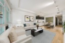 134 1St Avenue E, Vancouver, BC  - Indoor Photo Showing Living Room 