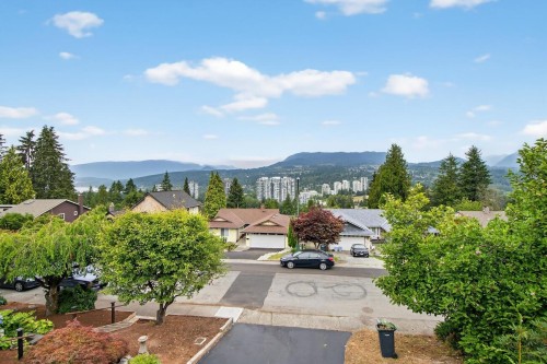 1052 Corona Crescent, Coquitlam, BC - Outdoor With View