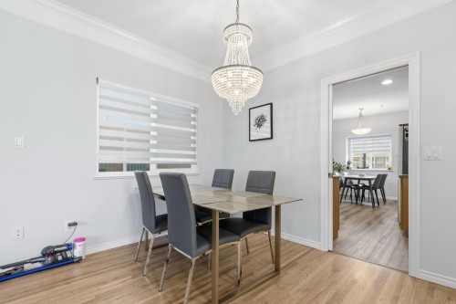 3186 18Th Avenue E, Vancouver, BC - Indoor Photo Showing Dining Room