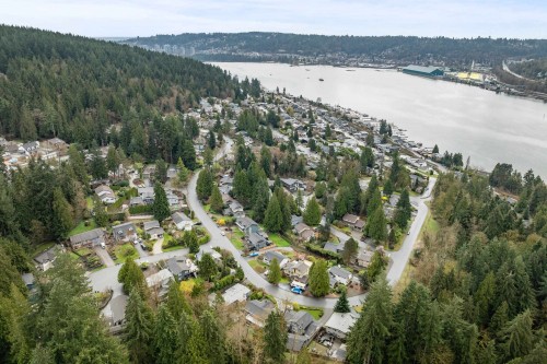 129 Roe Drive, Port Moody, BC - Outdoor With Body Of Water With View