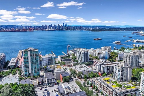 201-120 4Th Street E, North Vancouver, BC - Outdoor With Body Of Water With View