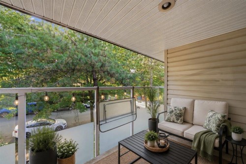 309-825 7Th Avenue E, Vancouver, BC - Outdoor With Balcony With Exterior