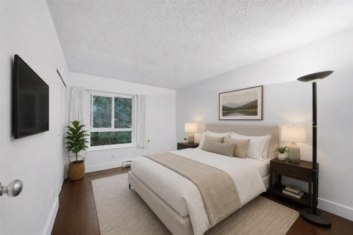 309-825 7Th Avenue E, Vancouver, BC - Indoor Photo Showing Bedroom