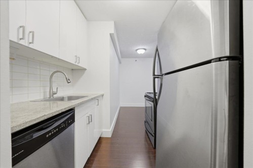 309-825 7Th Avenue E, Vancouver, BC - Indoor Photo Showing Kitchen With Stainless Steel Kitchen With Upgraded Kitchen