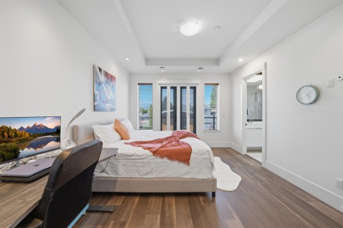 3123 7Th Avenue E, Vancouver, BC - Indoor Photo Showing Bedroom