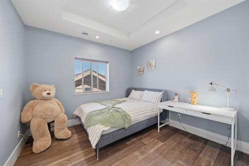 3123 7Th Avenue E, Vancouver, BC - Indoor Photo Showing Bedroom