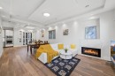 3123 7Th Avenue E, Vancouver, BC  - Indoor Photo Showing Living Room With Fireplace 