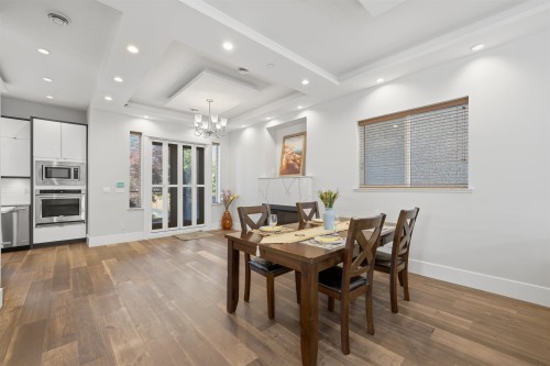 3123 7Th Avenue E, Vancouver, BC - Indoor Photo Showing Dining Room