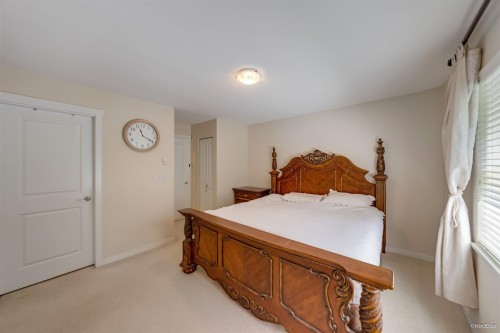 1412 Marguerite Street, Coquitlam, BC - Indoor Photo Showing Bedroom