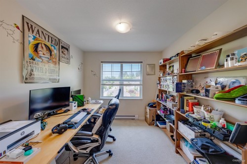 1412 Marguerite Street, Coquitlam, BC - Indoor Photo Showing Office