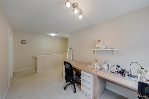 1412 Marguerite Street, Coquitlam, BC - Indoor Photo Showing Office