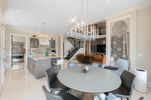 7160 Parry Street, Richmond, BC - Indoor Photo Showing Dining Room