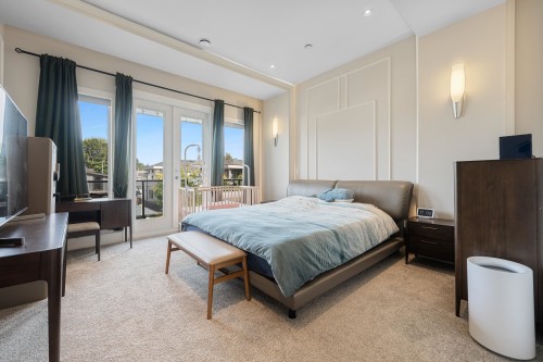 7160 Parry Street, Richmond, BC - Indoor Photo Showing Bedroom