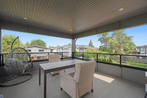 7160 Parry Street, Richmond, BC - Outdoor With Deck Patio Veranda With Exterior