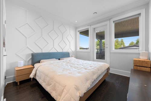 7160 Parry Street, Richmond, BC - Indoor Photo Showing Bedroom