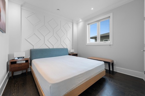 7160 Parry Street, Richmond, BC - Indoor Photo Showing Bedroom