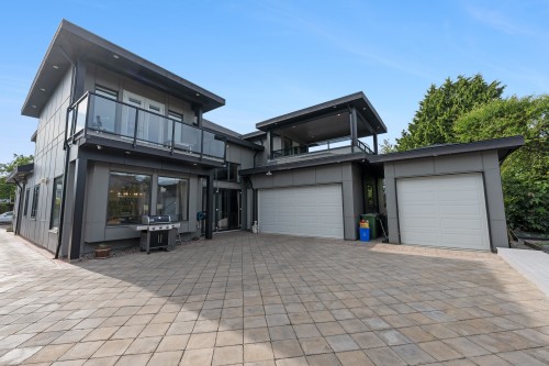 7160 Parry Street, Richmond, BC - Outdoor With Balcony With Exterior