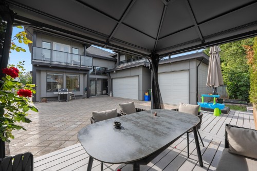 7160 Parry Street, Richmond, BC - Outdoor With Deck Patio Veranda With Exterior