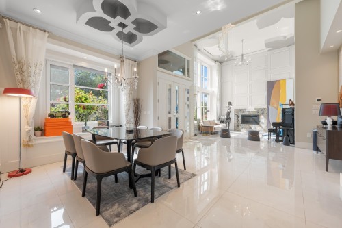 7160 Parry Street, Richmond, BC - Indoor Photo Showing Dining Room