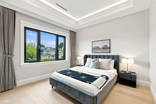 4432 Crown Street, Vancouver, BC - Indoor Photo Showing Bedroom