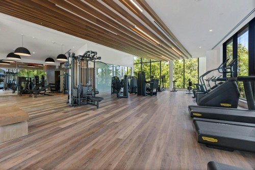 1113-6811 Pearson Way, Richmond, BC - Indoor Photo Showing Gym Room