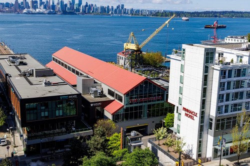 Ph1-168 Esplanade E, North Vancouver, BC - Outdoor With Body Of Water With View