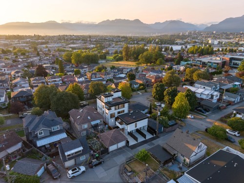 3430 Mons Drive, Vancouver, BC - Outdoor With View
