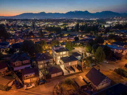 3430 Mons Drive, Vancouver, BC - Outdoor With View