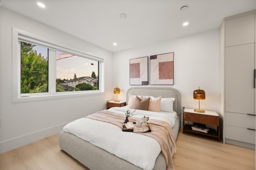 3430 Mons Drive, Vancouver, BC - Indoor Photo Showing Bedroom