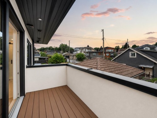 3430 Mons Drive, Vancouver, BC - Outdoor With Balcony